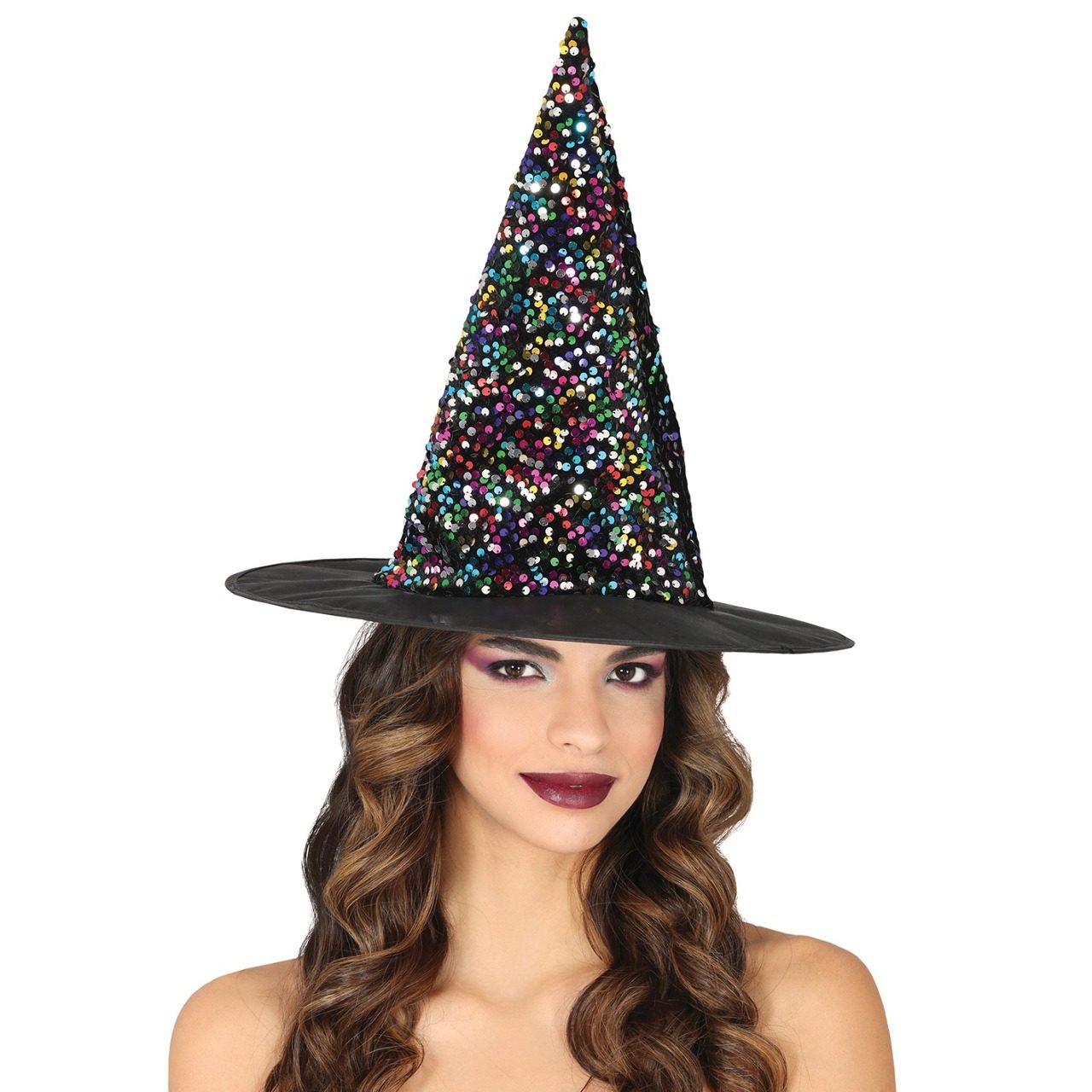Sombrero de Bruja Brillante
