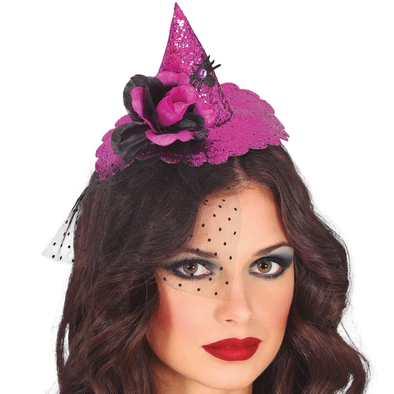 Sombrero Chic de Bruja Fashion