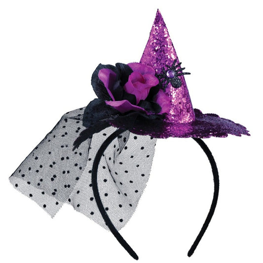 Sombrero Chic de Bruja Fashion