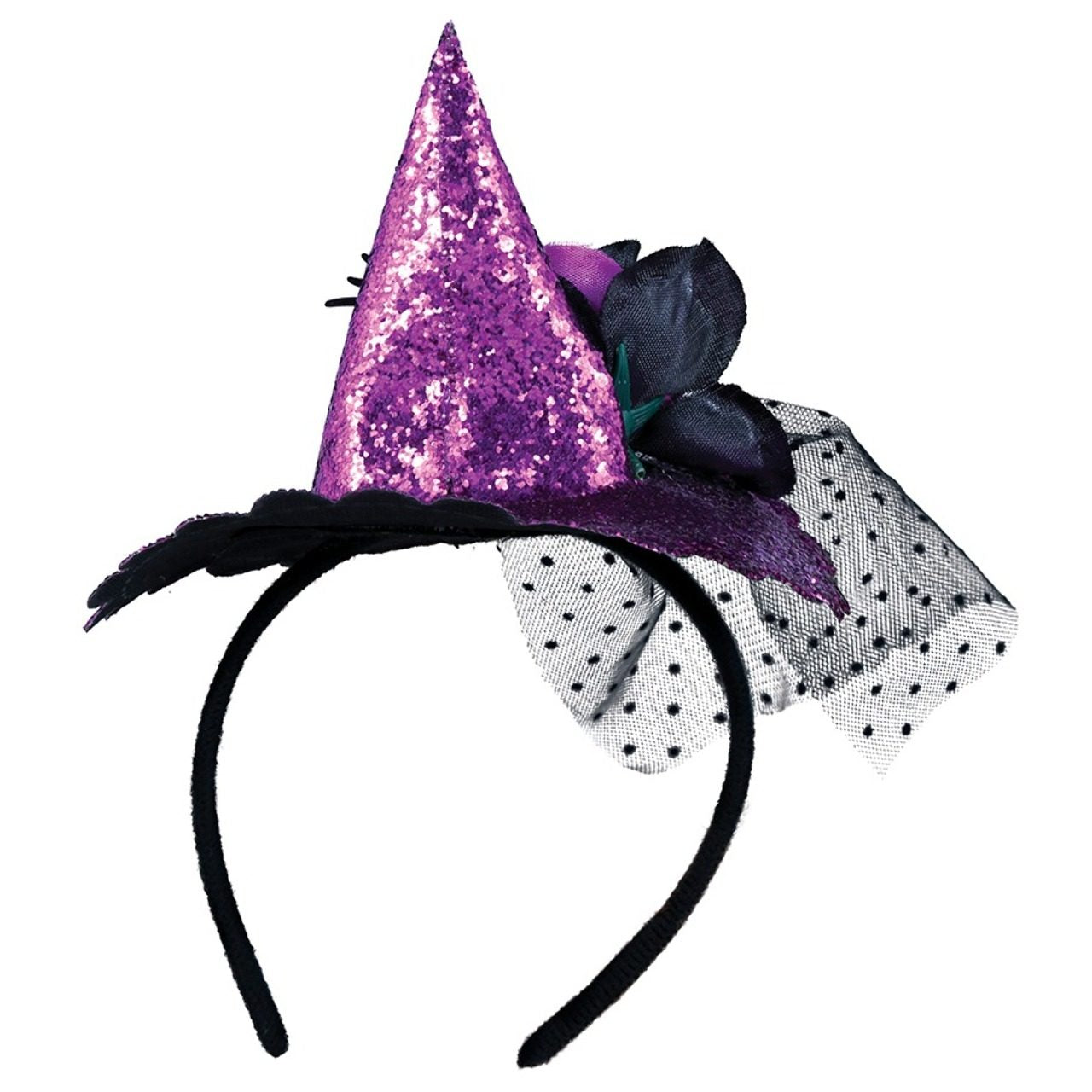 Sombrero Chic de Bruja Fashion