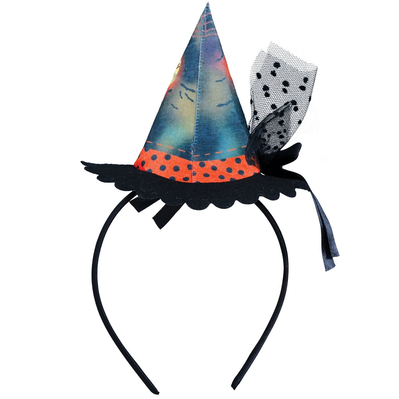 Sombrero Chic de Bruja Gato