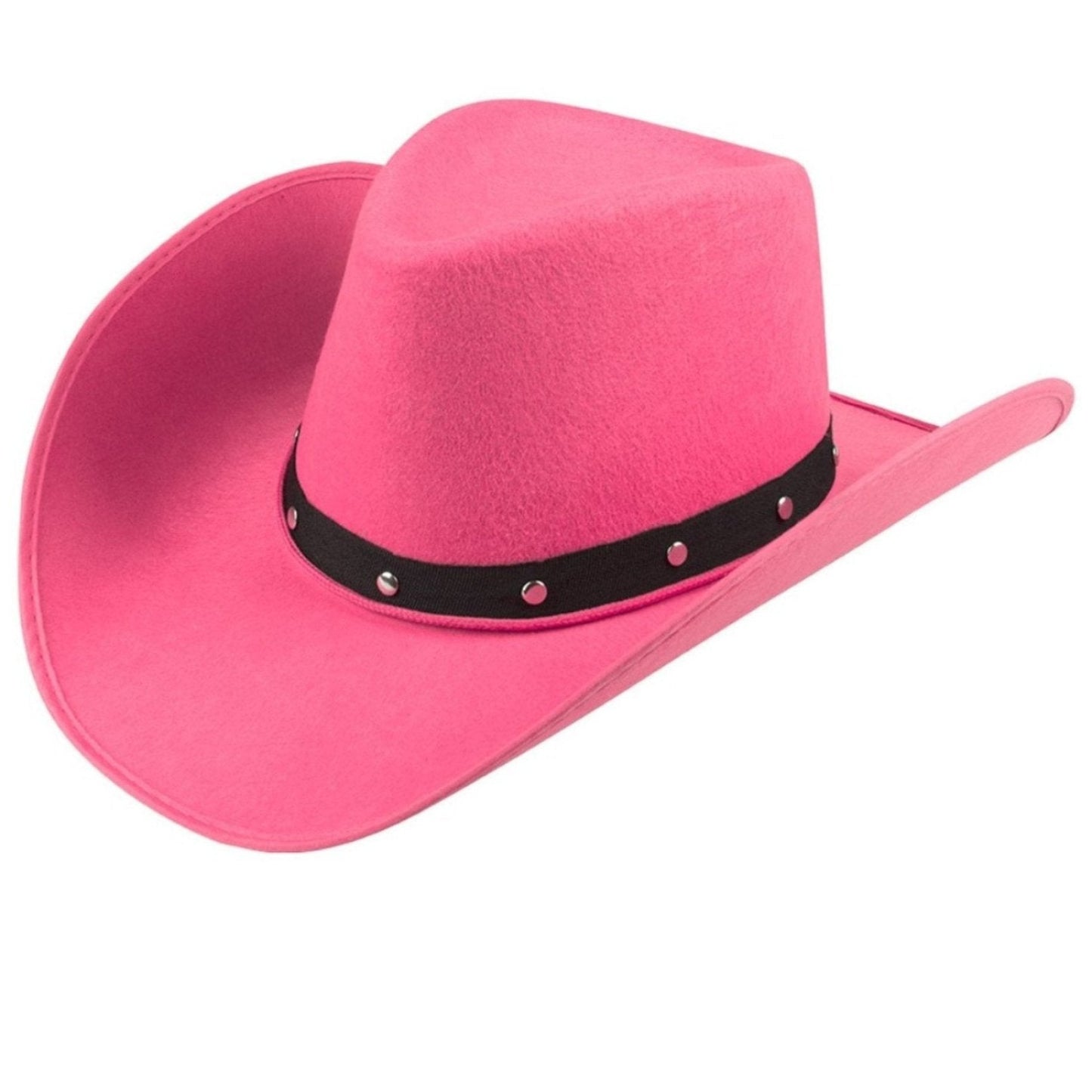 Sombrero de Vaquera Fucsia