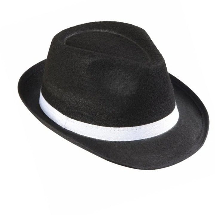 Sombrero Gángster Negro infantil