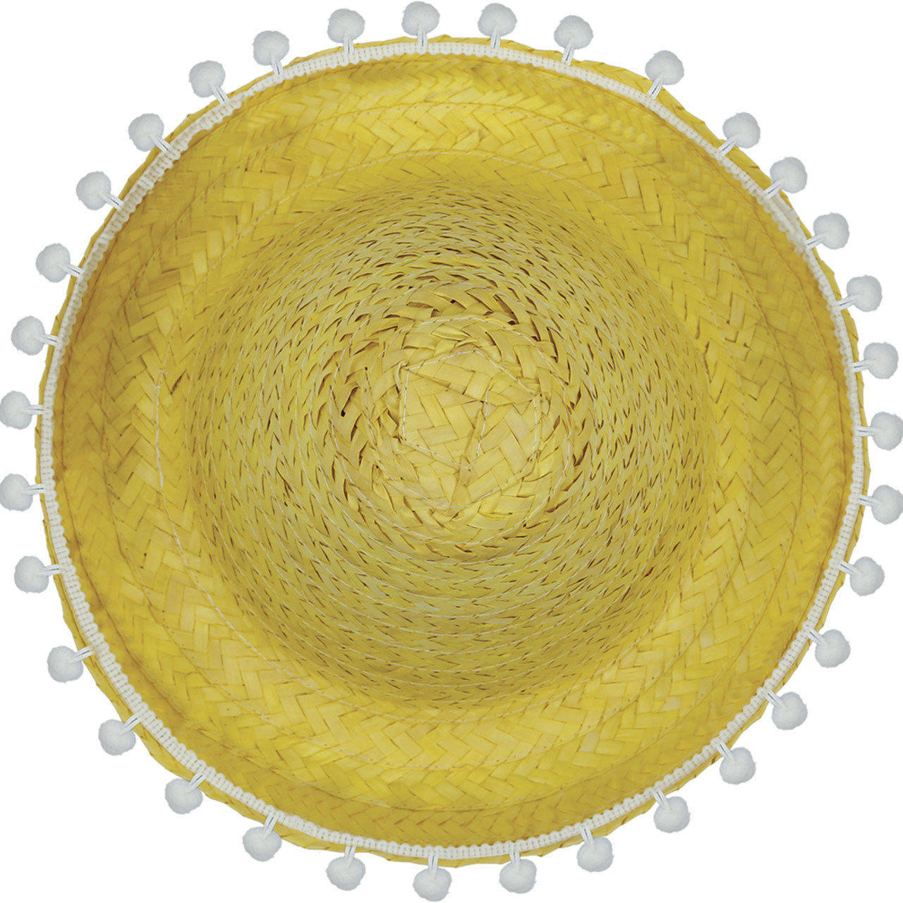 Sombrero Mexicano Amarillo Pequeño