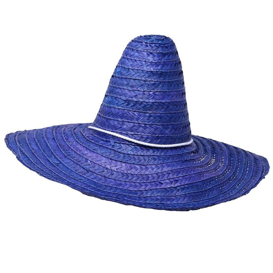Sombrero Mexicano Azul Eco