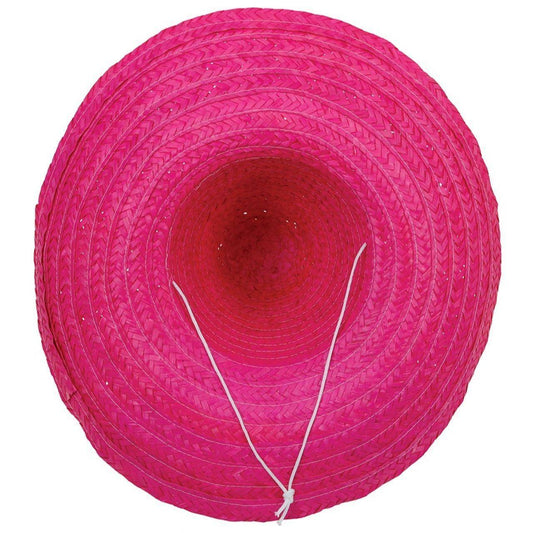 Sombrero Mexicano Fucsia Eco