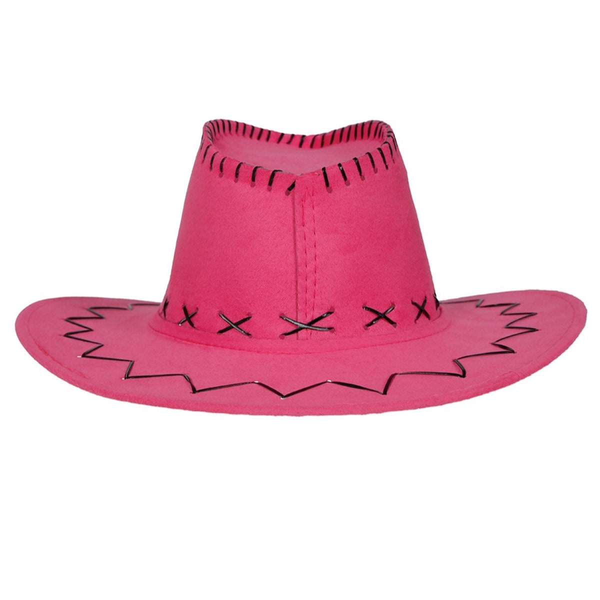 Sombrero de Vaquero Cowboy Fucsia