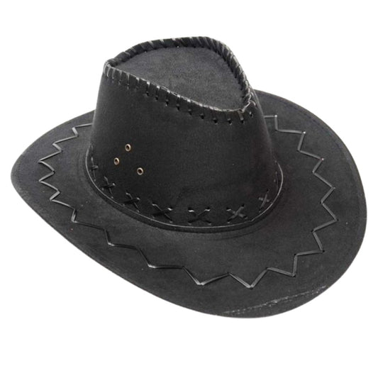 Sombrero de Vaquero Negro infantil
