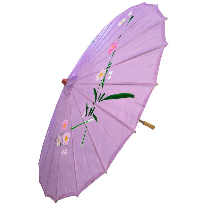 Sombrilla de Geisha Lila