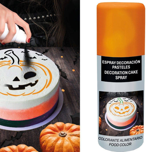 Spray Comestible Naranja