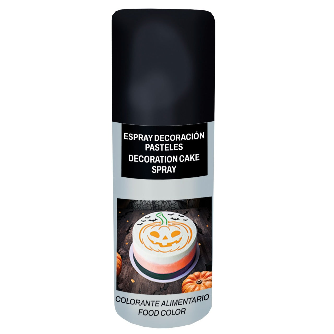 Spray Comestible Negro