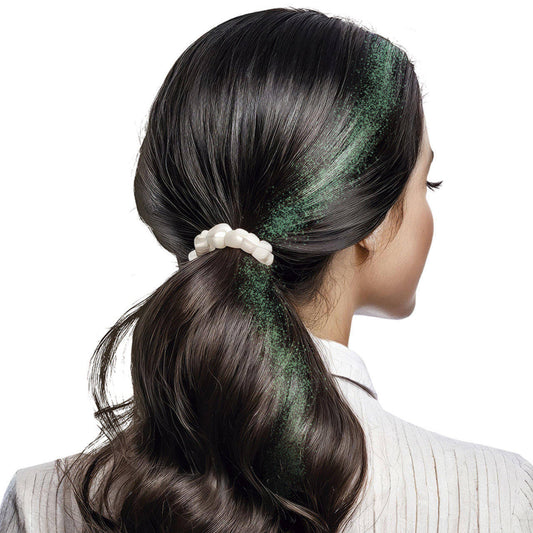 Spray de Pelo Glitter Verde