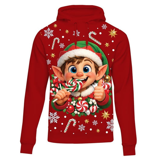 Sudadera de Elfo Navideño para mujer