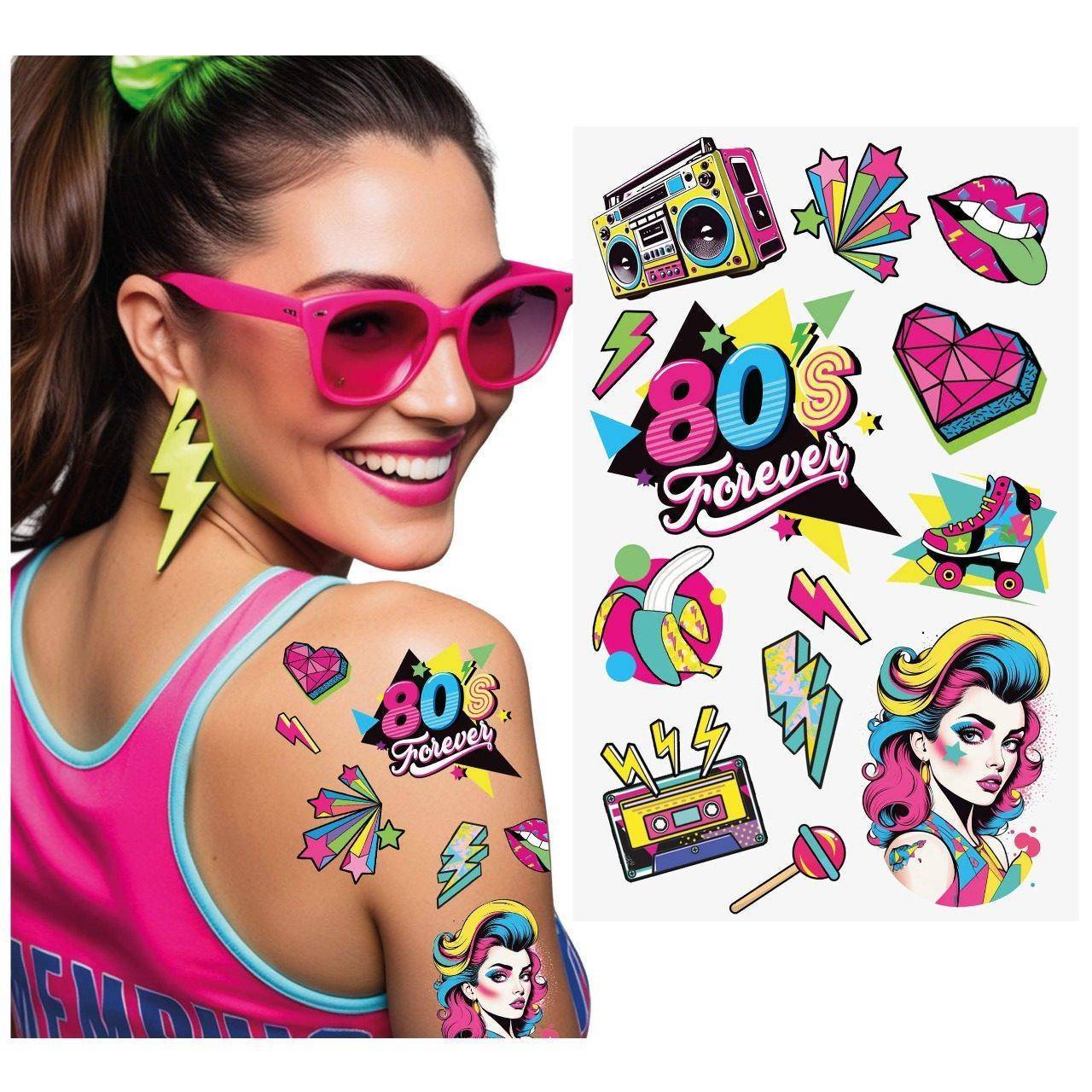 Tatuajes Años 80