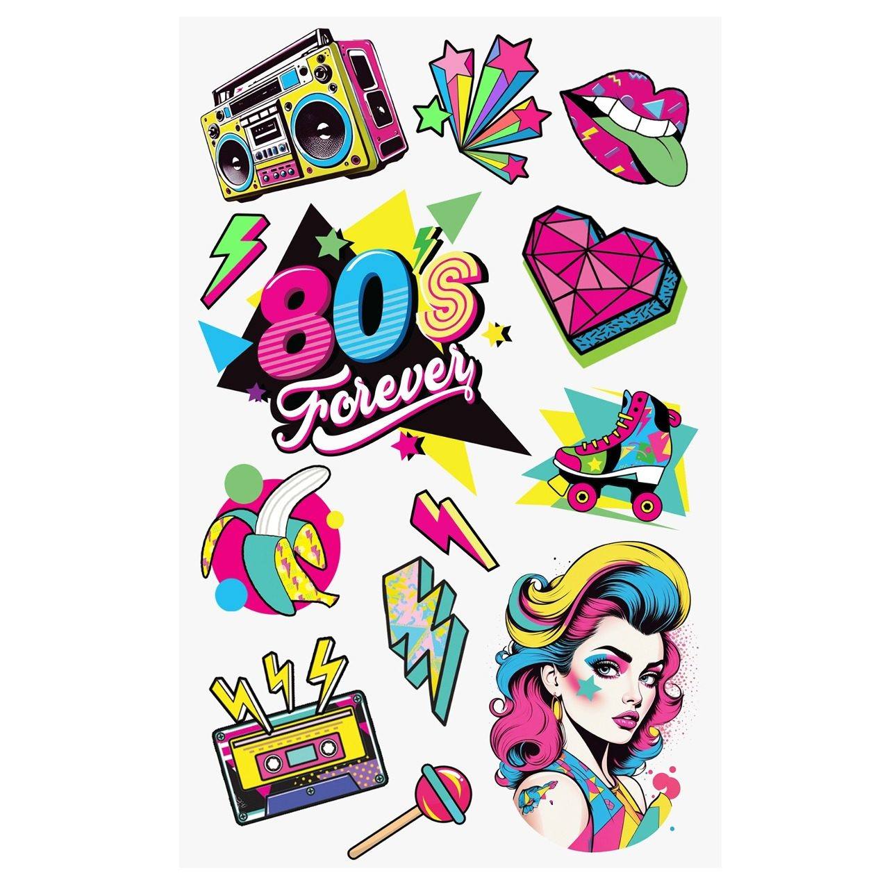 Tatuajes Años 80