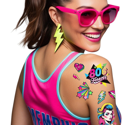 Tatuajes Años 80