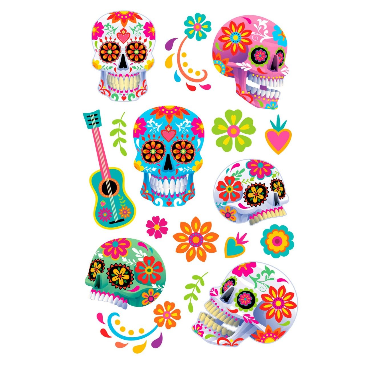 Tatuajes de Catrina infantiles