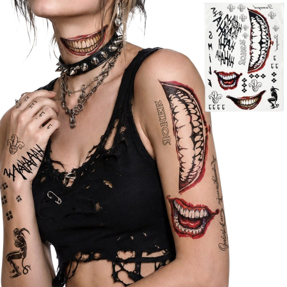 Tatuajes de Joker Chiflado