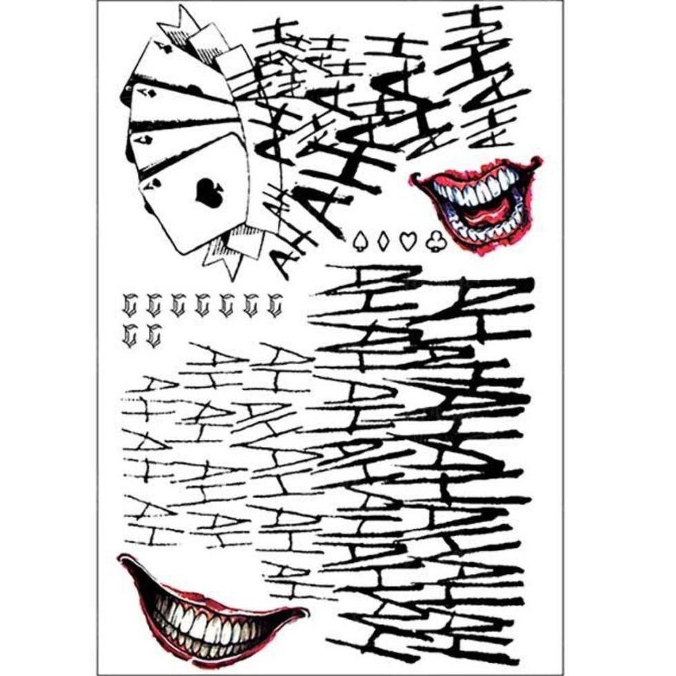 Tatuajes de Joker Villano