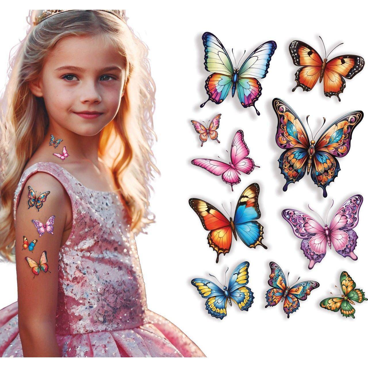 Tatuajes de Mariposas