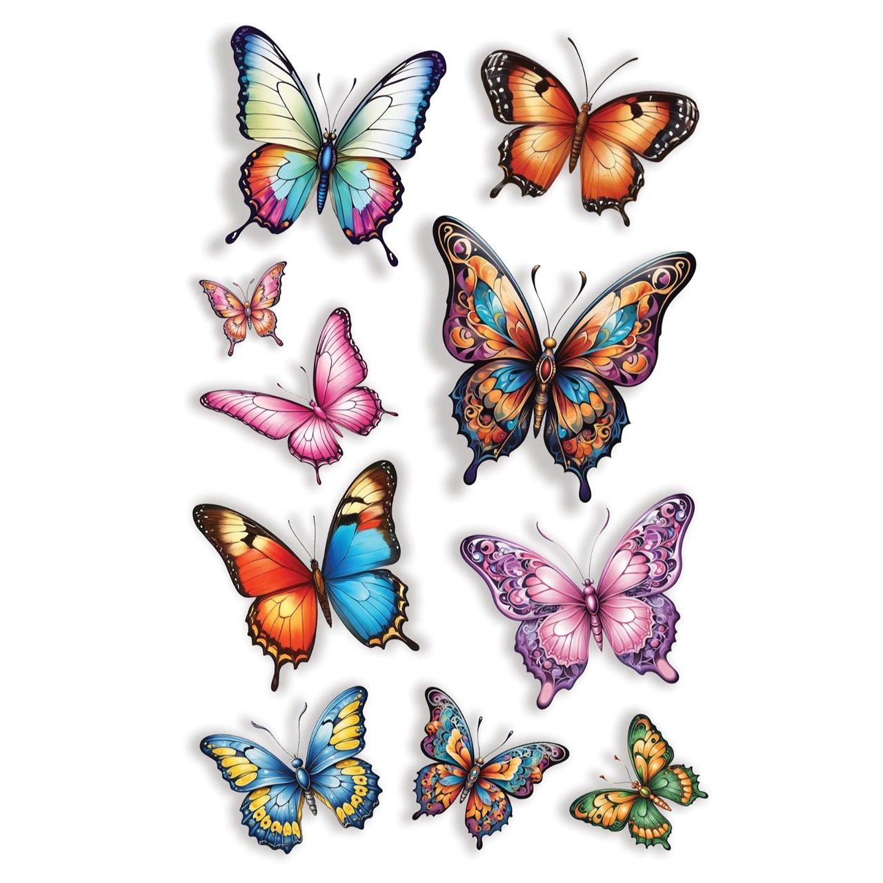 Tatuajes de Mariposas