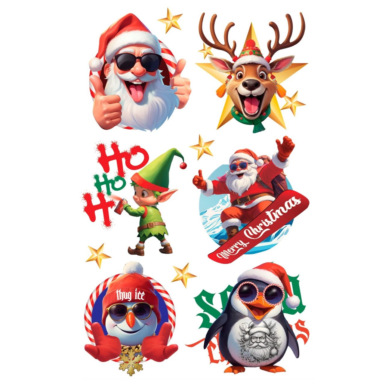 Tatuajes de Navidad