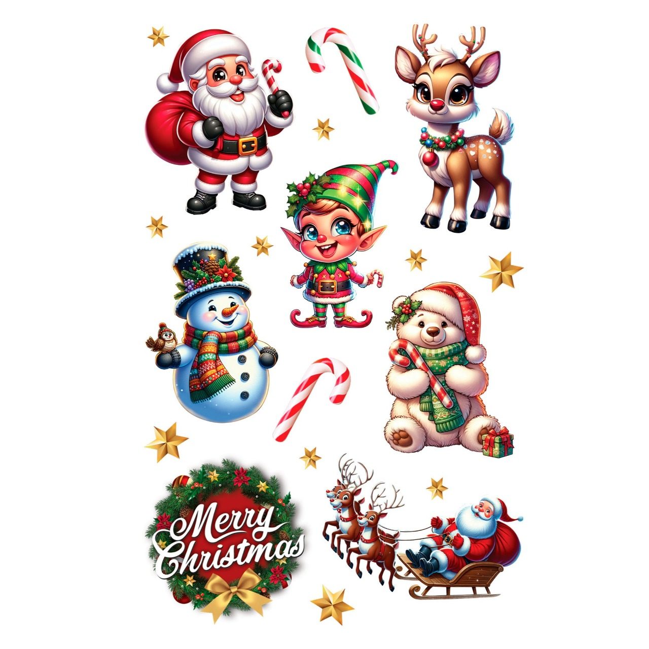 Tatuajes Navideños