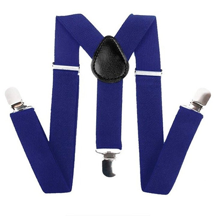 Tirantes Azules Oscuros Anchos