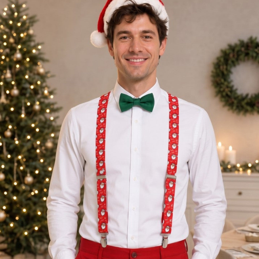 Tirantes de Navidad Papá Noel
