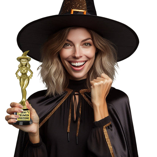 Trofeo al Mejor Disfraz de Halloween