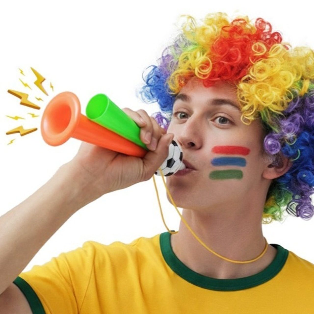 Trompeta Fútbol (Colores Surtidos)