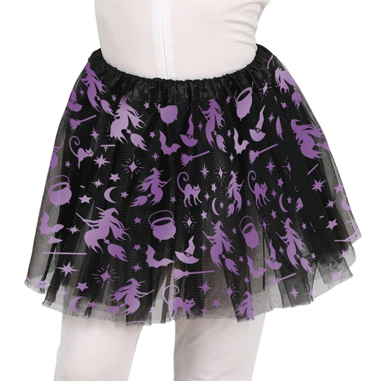Tutú de Bruja infantil