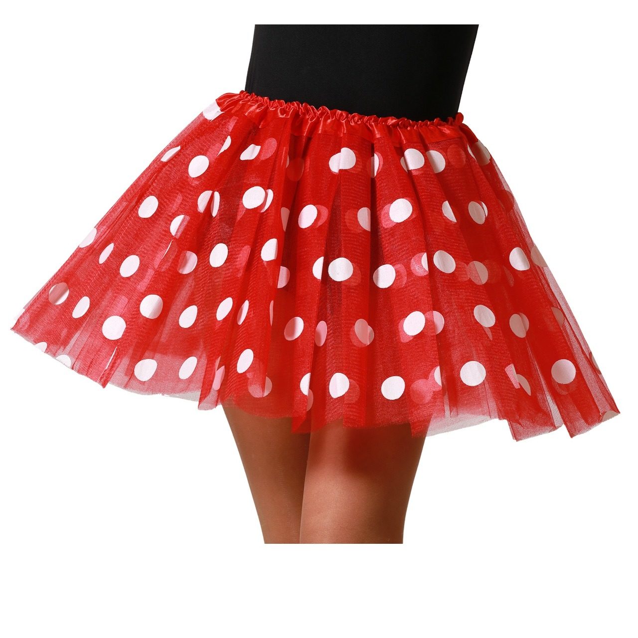 Tutú de Minnie Rojo infantil
