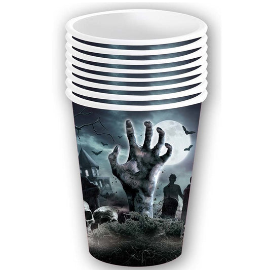 Vasos de Muerte Cementerio