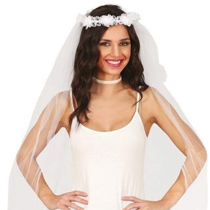 Velo Novia con Corona