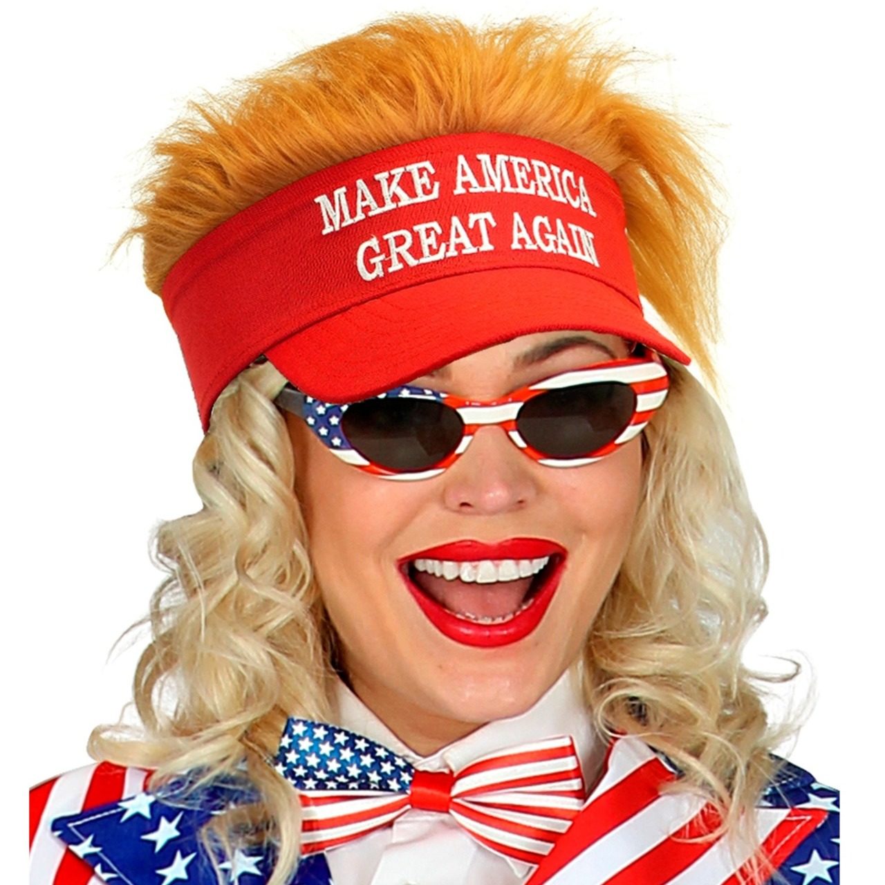 Visera con Pelo de Presidente