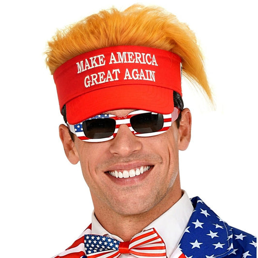 Visera con Pelo de Presidente