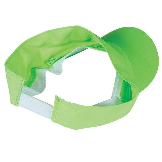 Visera Verde Neón