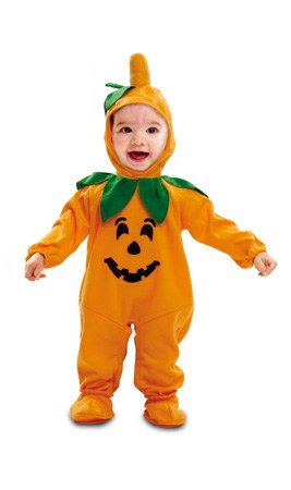 Disfraz de calabaza para bebé de Halloween Don Disfraz
