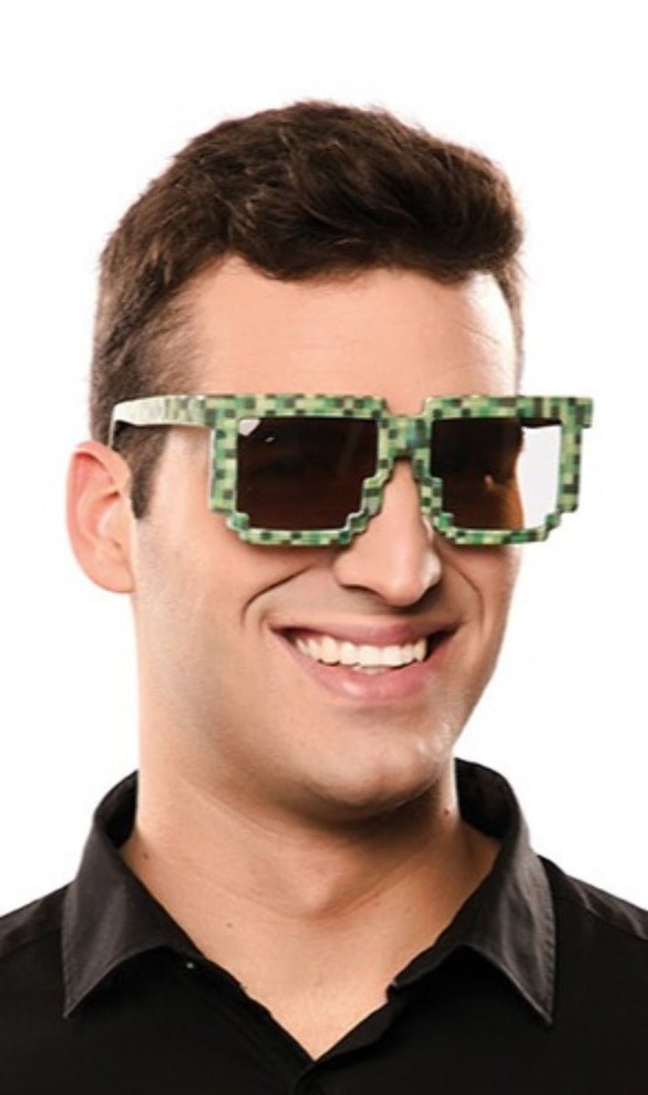 Gafas de Minecraft