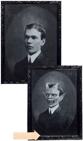 Cuadro Terror Diablo