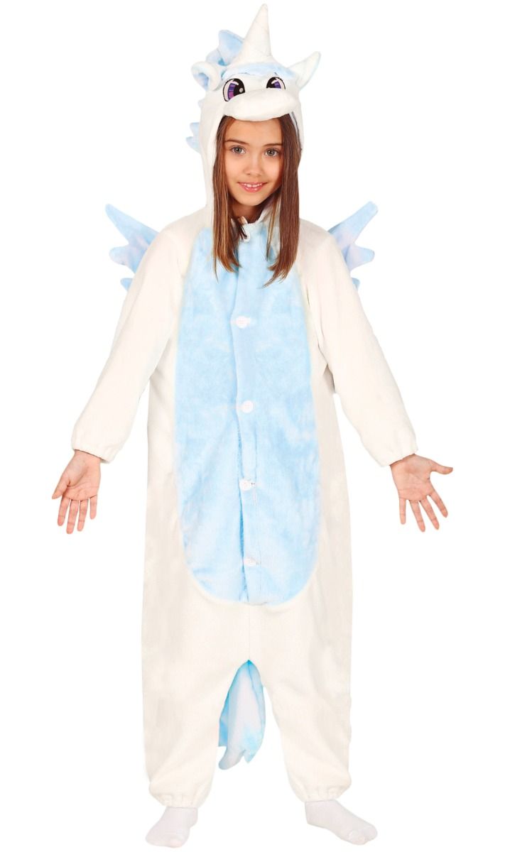 Disfraz de Unicornio Azul para niño y niña Don Disfraz