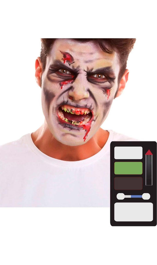 Kit Maquillaje Zombie