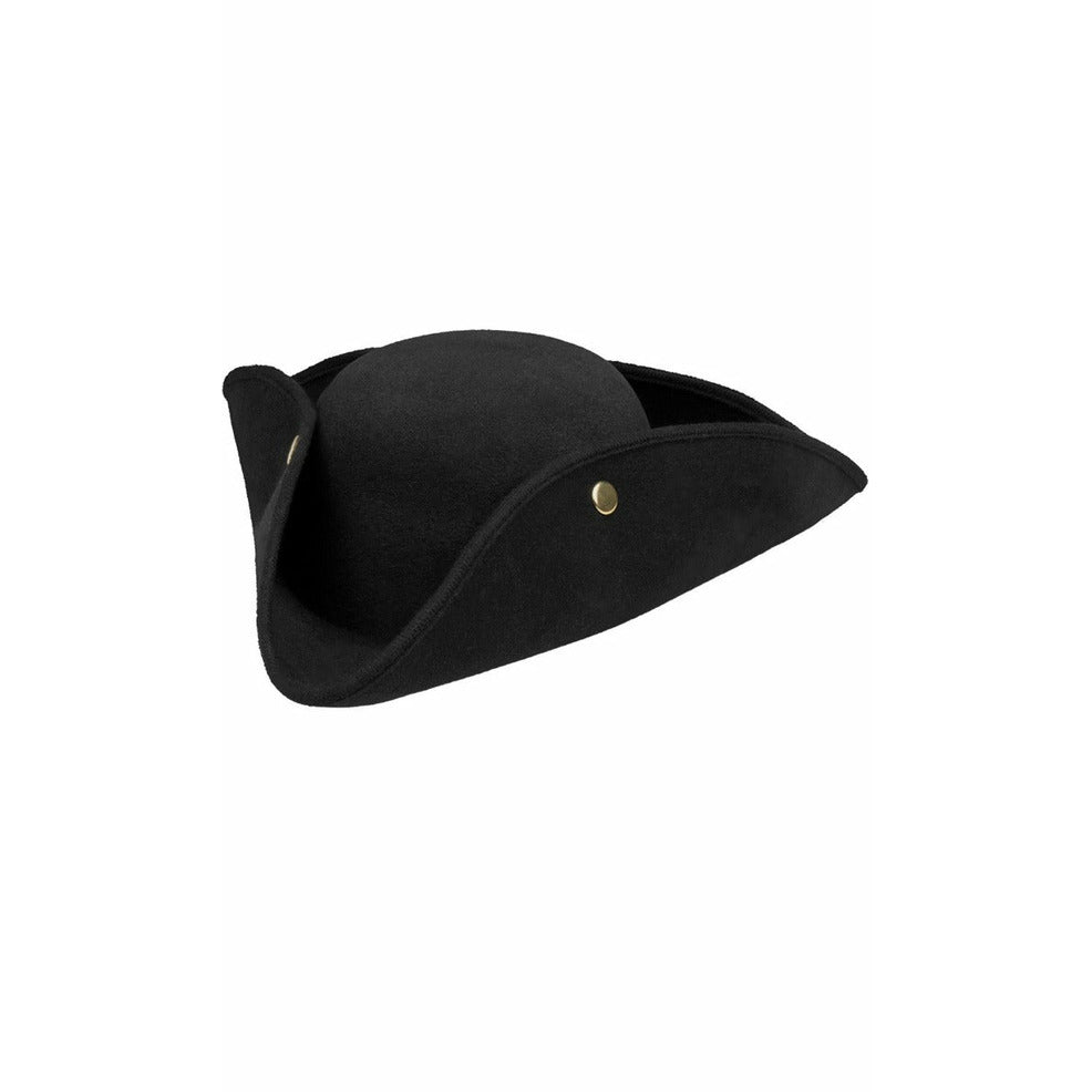 Sombrero de Pirata Almirante Negro | Don Disfraz