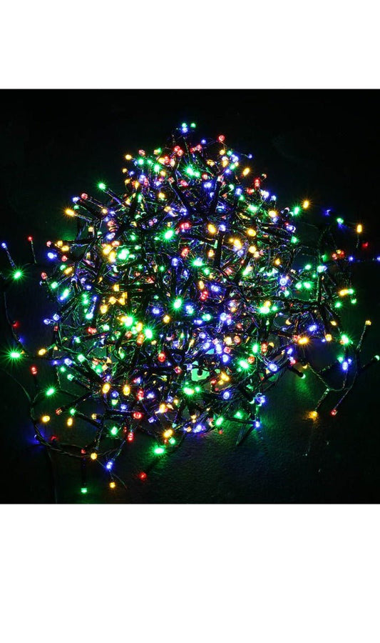 Luces de Navidad 30m Multicolor 1500 Led Ext.