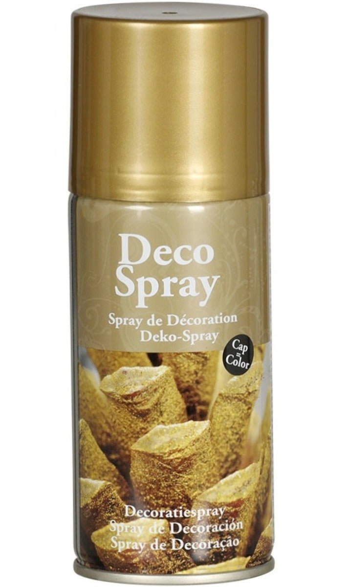 Spray de Pintura Oro