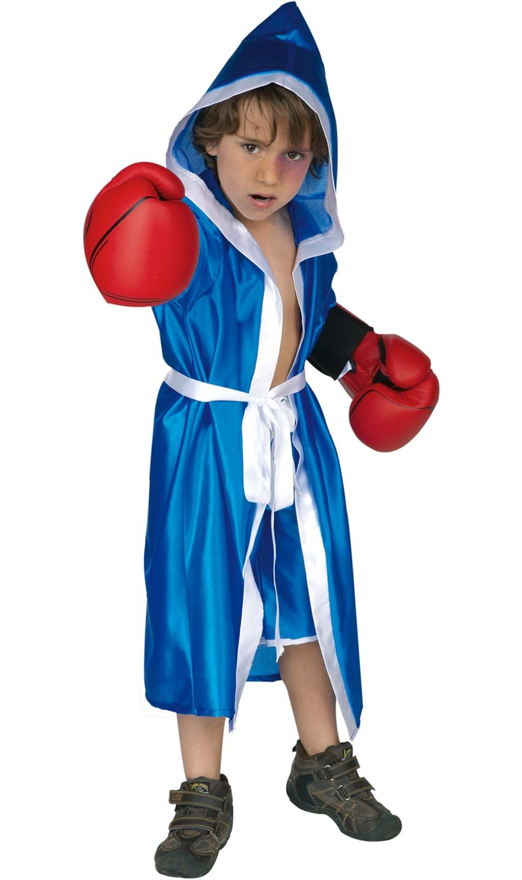 Disfraz de Boxeador Rocky para niño y niña
