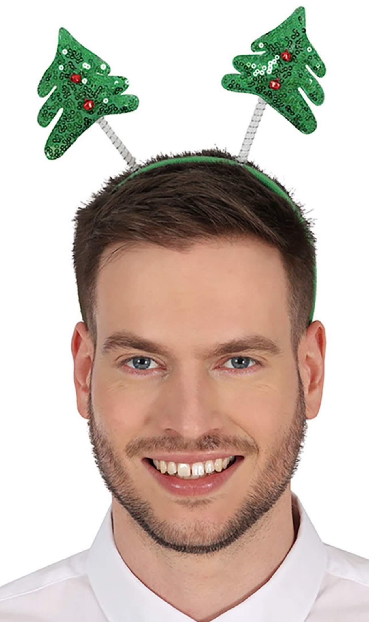 Diadema de Navidad Árboles