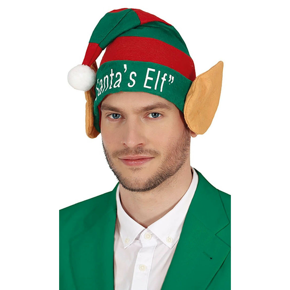 Gorro de Elfo con Orejas | Don Disfraz
