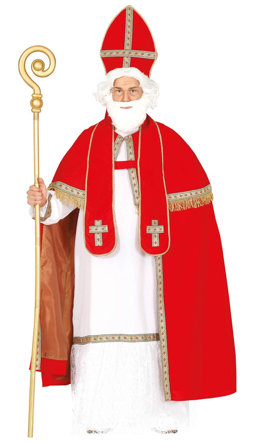 Disfraz de Obispo Nicolás para adulto